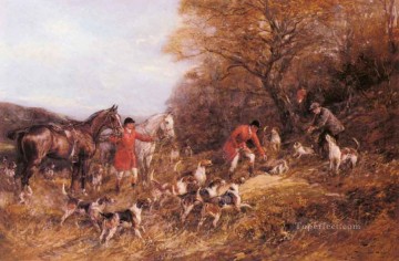 Gdr025 classical hunting Oil Paintings